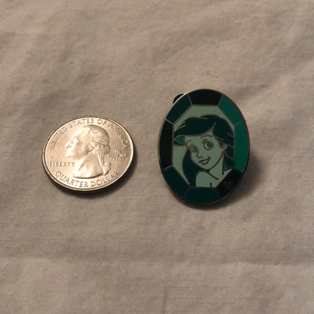 Ariel in a gem Disney Pin - 3/$10 or 5/$15
